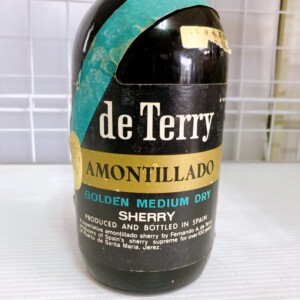 アモンティリャード ゴールデン ミディアム ドライ ラベルアップ