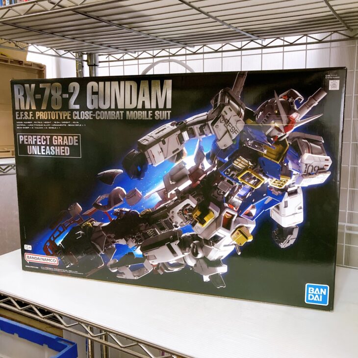 パーフェクトグレード アンリーシュド 正面