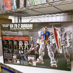 パーフェクトグレード アンリーシュド 背面