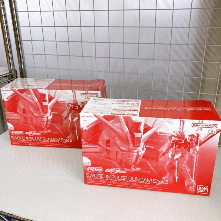 RG 1/144 ソードインパルスガンダム SpecⅡ 正面