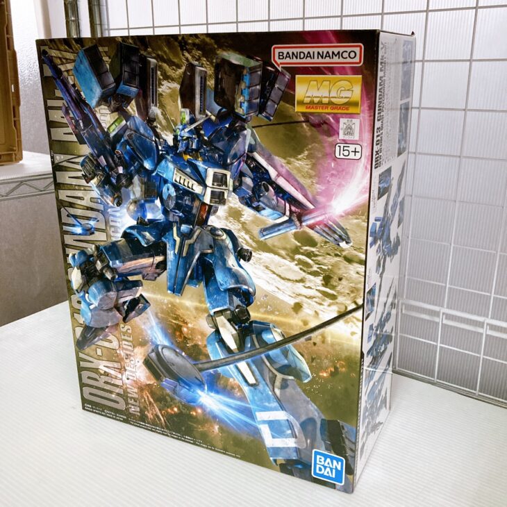 MG 1/100 ORX-013 GUNDAM Mk-V 正面