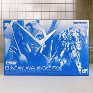 RG 1/144 ガンダムアヴァランチエクシアダッシュ 正面