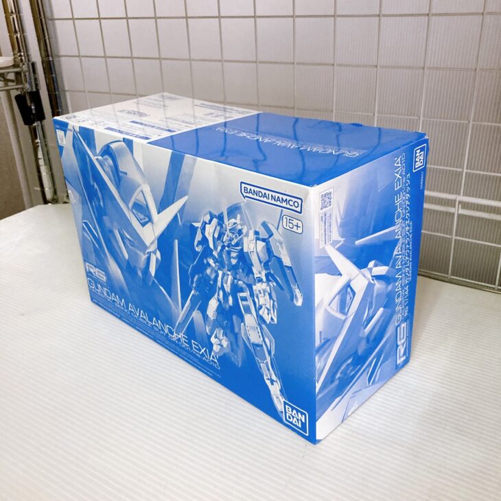 RG 1/144 ガンダムアヴァランチエクシアダッシュ 斜め