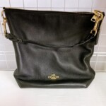 COACHレザーショルダー