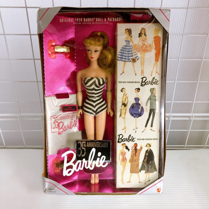 Barbie 35th Anniversary Special Edition Reproduction 正面