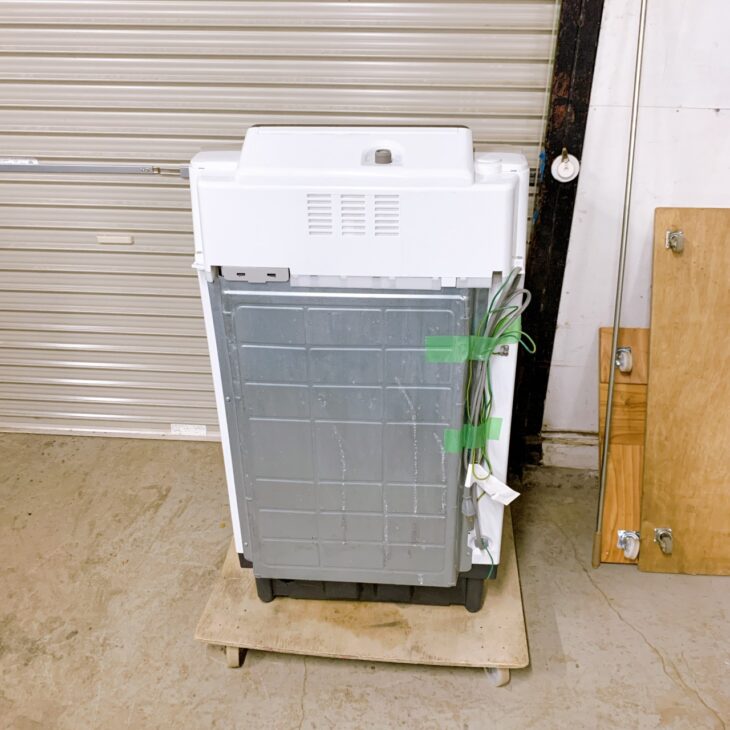 ＊東京都付近取引限定＊美品　Panasonic 洗濯乾燥機　NA-FW90S3 坂戸市でパナソニック洗濯乾燥機 NA-FW90S3を無料引き取り