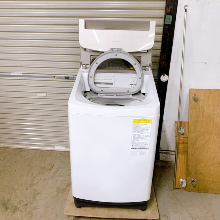 ＊東京都付近取引限定＊美品　Panasonic 洗濯乾燥機　NA-FW90S3 坂戸市でパナソニック洗濯乾燥機 NA-FW90S3を無料引き取り