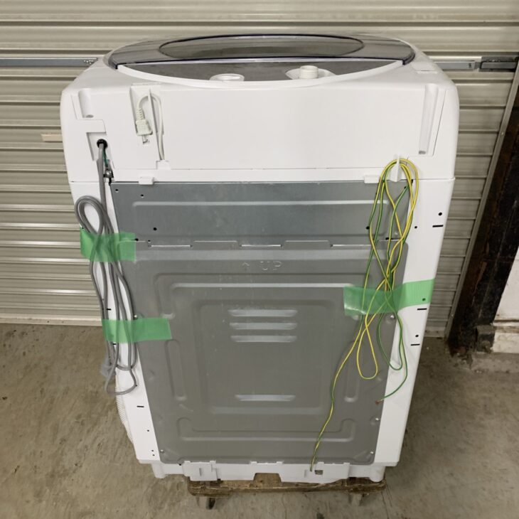 【高年式】2021年式 8kg SHARP 洗濯機 ES-GV8E-S 高年式】2021年式 8kg SHARP 洗濯機 ES-GV8E-S シャープ 穴なし