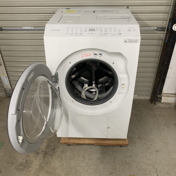 宮城県登米市でPanasonicドラム式洗濯乾燥機 NA-LX113AL-W（11kg