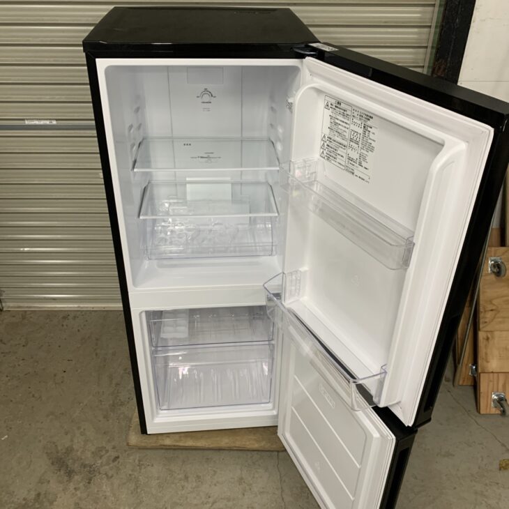 【ゆめほ】冷蔵庫　2022年製　ニトリ　NTR-140BK ニトリ 140L ファン式2ドア冷蔵庫 BK(NTR-140) : ニトリ Yahoo