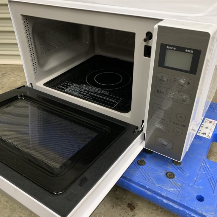 長崎県南島原市でハイアール電子レンジ「JM-FH18H」を出張買取｜2021年