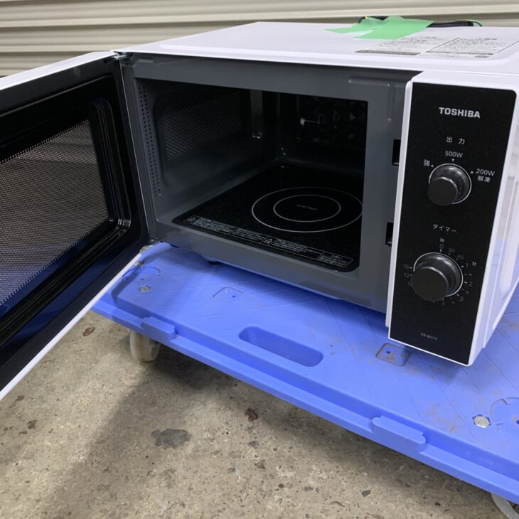 美品2024年製TOSHIBA 電子レンジ ER-M17Y 2024年製 TOSHIBA 電子レンジ ER-M17Y 2024年製