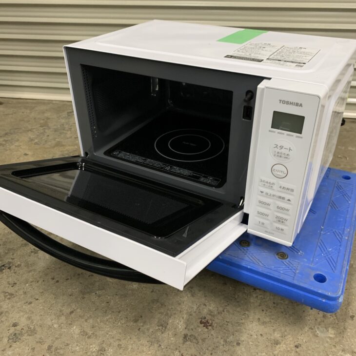 埼玉県北本市でTOSHIBA電子レンジ ER-S17Yを出張買取｜最新年式の美品