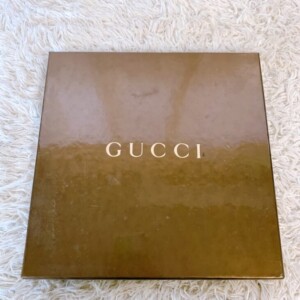 GUCCI(グッチ)スカーフ 外箱