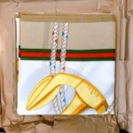 GUCCI(グッチ)スカーフ 正面2