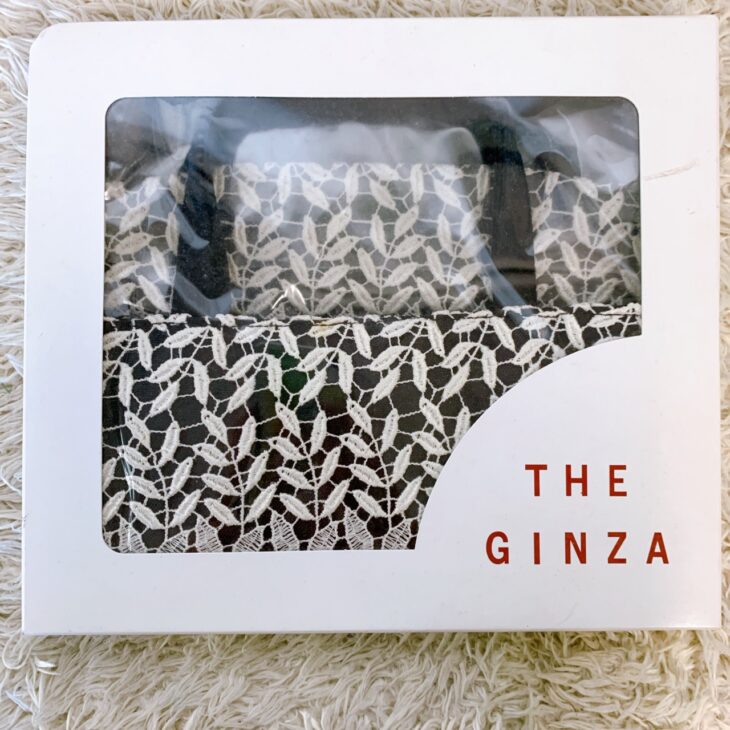 レース柄ハンカチギフト  正面