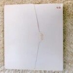 レース柄ハンカチギフト 背面