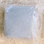 化粧ポーチ(ブルー)背面