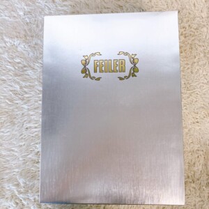 FEILER(フェイラー)フラワーデザインリュック 外箱正面