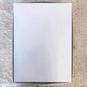 FEILER(フェイラー)フラワーデザインリュック 外箱背面