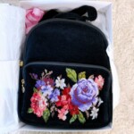 FEILER(フェイラー)フラワーデザインリュック 正面