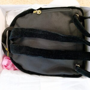 FEILER(フェイラー)フラワーデザインリュック 背面