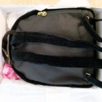 FEILER(フェイラー)フラワーデザインリュック 背面