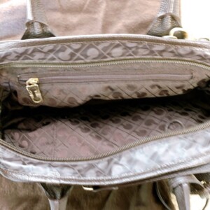 なし(ナイロン×レザーコンビタイプ) 内部