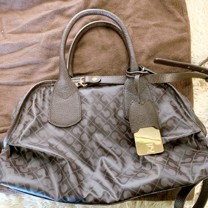 なし(ナイロン×レザーコンビタイプ)正面