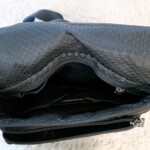 ショルダーバッグ 内部