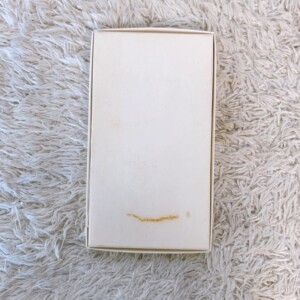 椿文(つばきもん)財布 箱