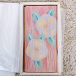 椿文(つばきもん)財布 内部