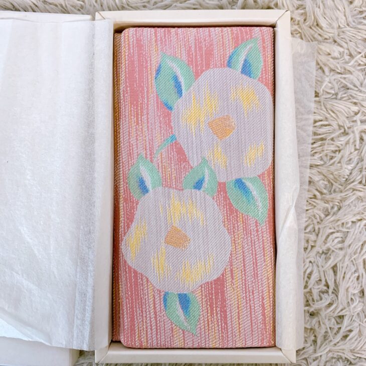 椿文(つばきもん)財布 内部