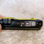 デジタルカメラ FinePix XP140 上面