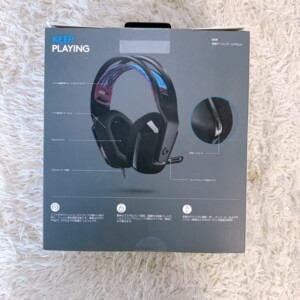 ゲーミングヘッドセット G335(ブラック)