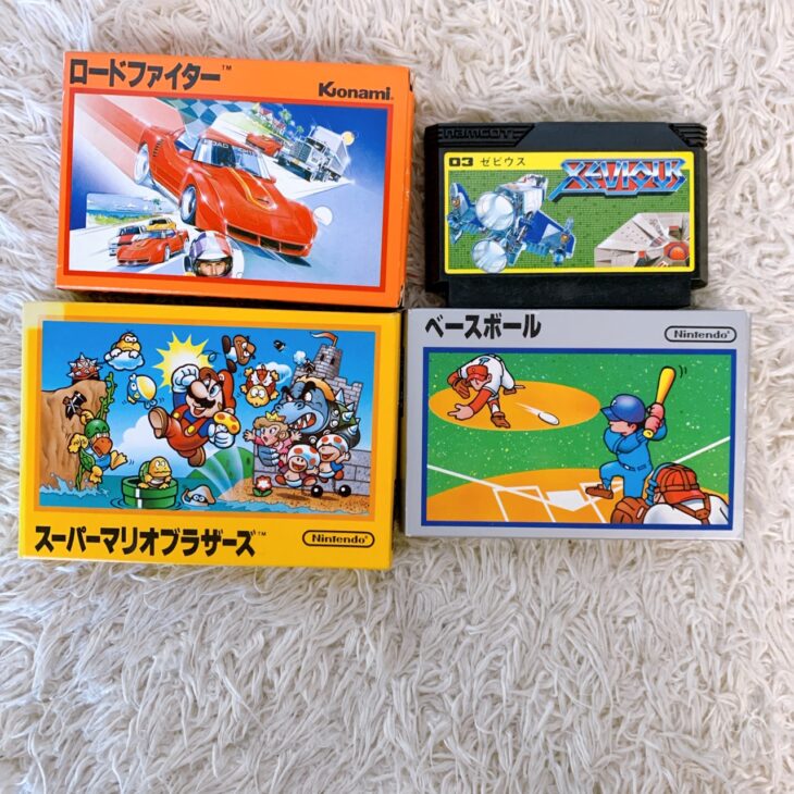 ファミコンソフト 正面