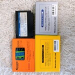 ファミコンソフト 背面