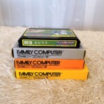 ファミコンソフト 側面