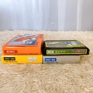 ファミコンソフト 側面2