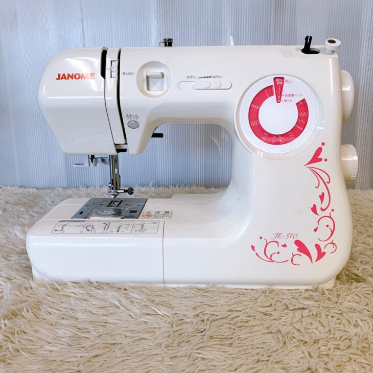 JE-510(MODEL 664型) 正面