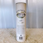 へボウモア マリナー15年　背面