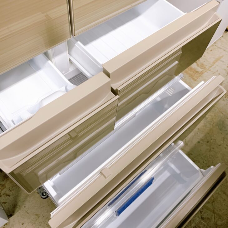 Panasonic 冷凍冷蔵庫 NR-F539HPX-T形 2023年製 パナソニック NR