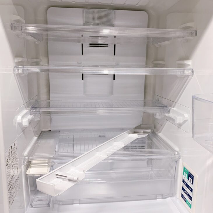 埼玉県富士見市でSHARP冷蔵庫 SJ-GW35F-Wを出張買取｜2019年製の美品を