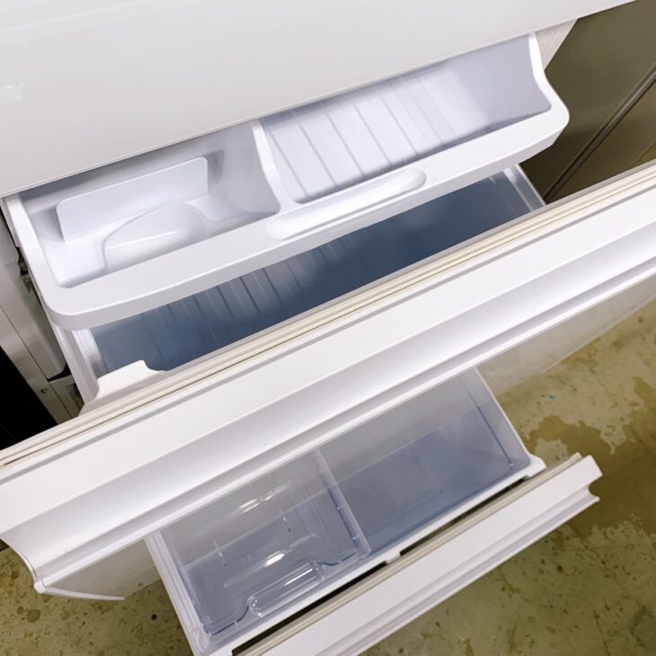 埼玉県富士見市でSHARP冷蔵庫 SJ-GW35F-Wを出張買取｜2019年製の美品を