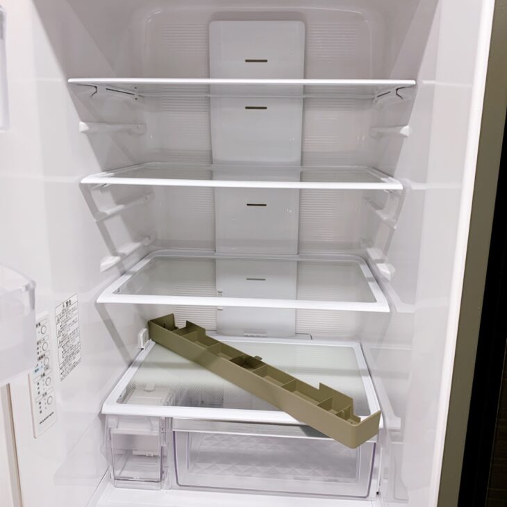 大阪狭山市で日立冷蔵庫 R-V32RVL(N)を出張買取｜2021年製・状態良好な