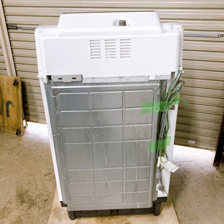 東京都付近取引限定＊美品 Panasonic 洗濯乾燥機 NA-FW90S3 概要 洗濯