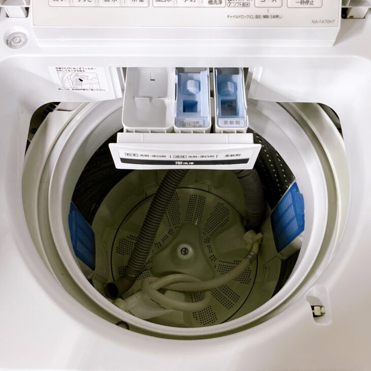 【名古屋近郊配送無料】Panasonic 洗濯機 7kg｜2019年製⑦ 名古屋近郊配送無料】Panasonic 洗濯機 7kg｜2019年製⑦ 名古屋近郊