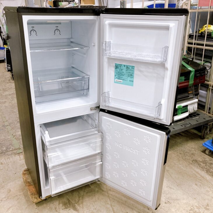 埼玉県越谷市でHaier JR-XP2NF148Fを出張買取｜2023年製・軽い擦りキズ