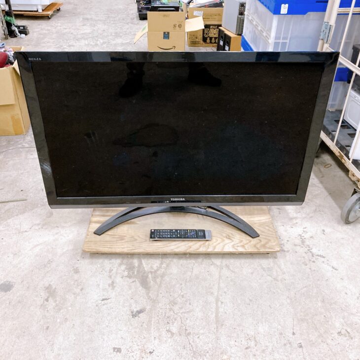 小田原市で東芝 REGZA 42Z3 液晶テレビを出張買取｜リモコン付・動作