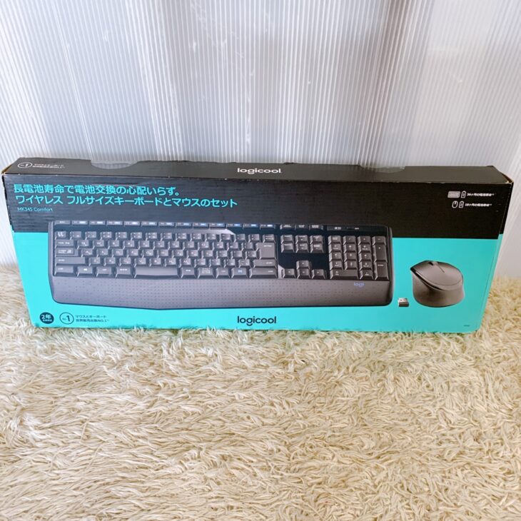 MK345 Comfort 正面